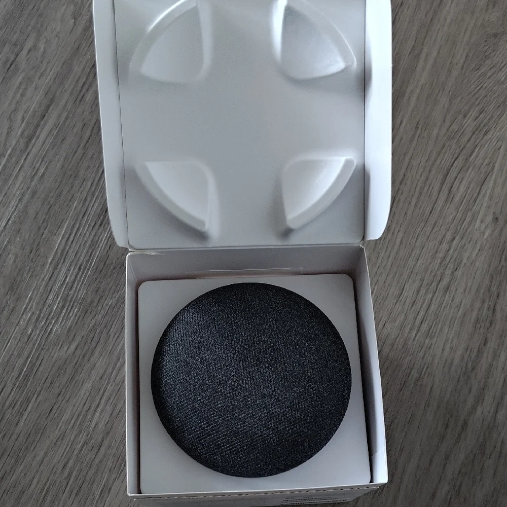 Google Home Mini (1st gen) - Charcoal